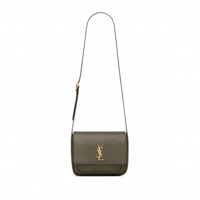 YSL NIKI SATCHEL IN LEATHER 718556AAD393212 (21.5*16*9.5cm)